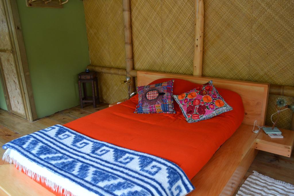 El Tular Santuario Natural Hotel San Jose Pinula Room photo